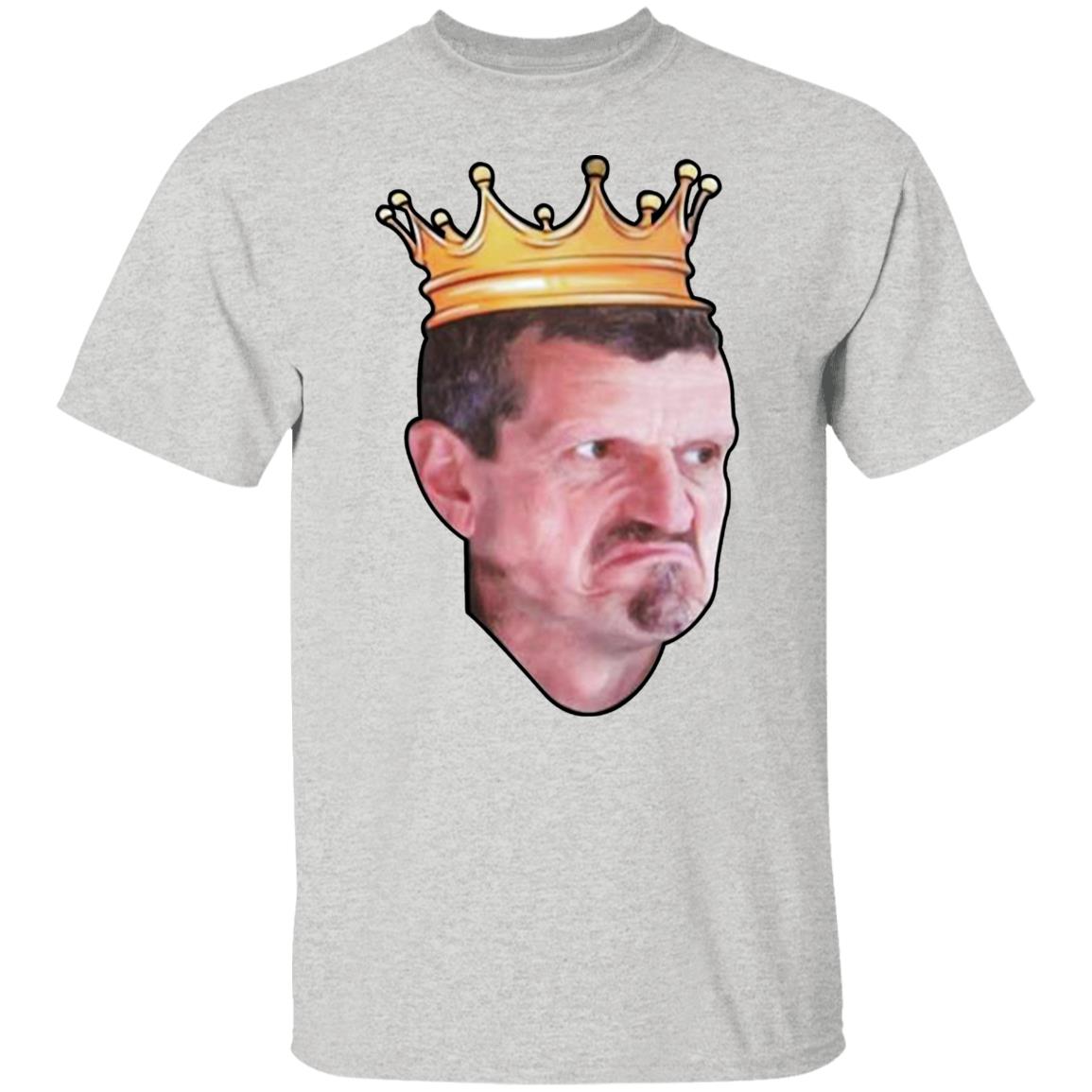 Guenther Steiner King Shirt