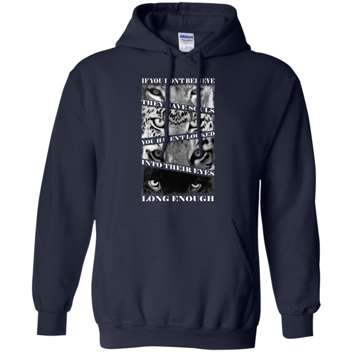 If You Don't Believe They Have Souls T-Shirt - TeeDragons