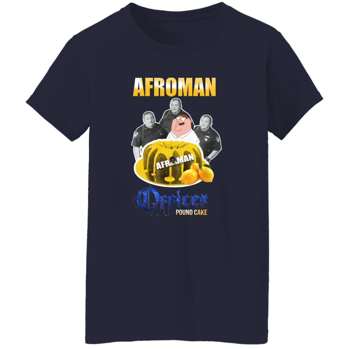 Afroman Lemon Pound Cake Shirt