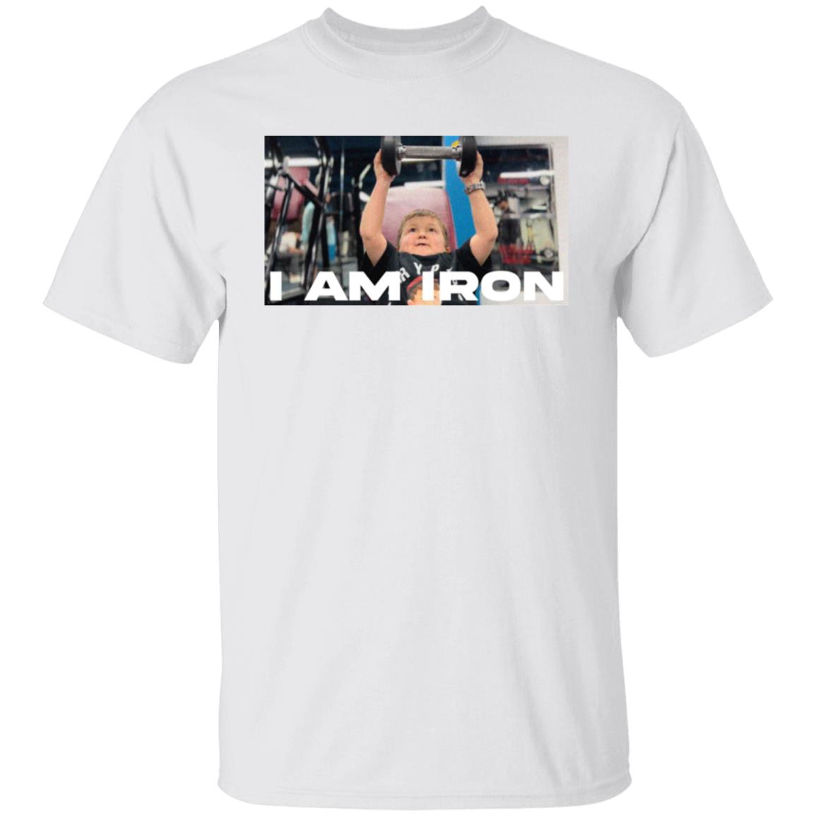 I Am Iron Shirt