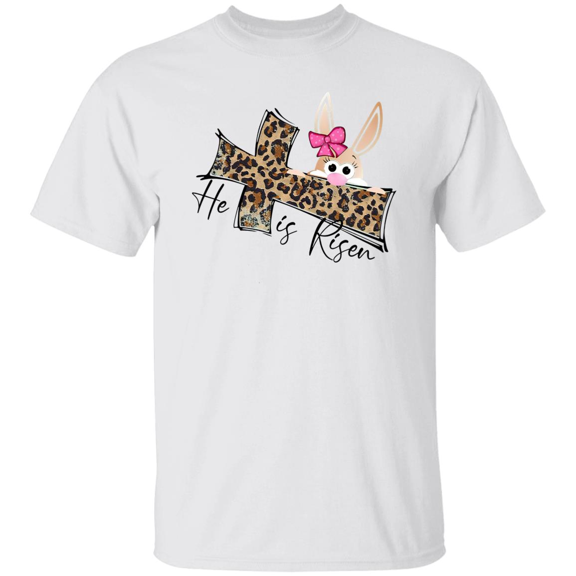 Rabbit – He Is Risen Shirt
