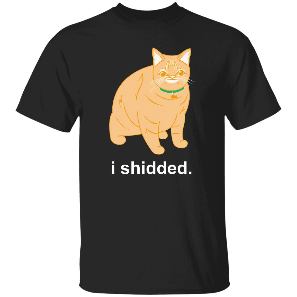 Donut Operator I Shidded Cat Shirt