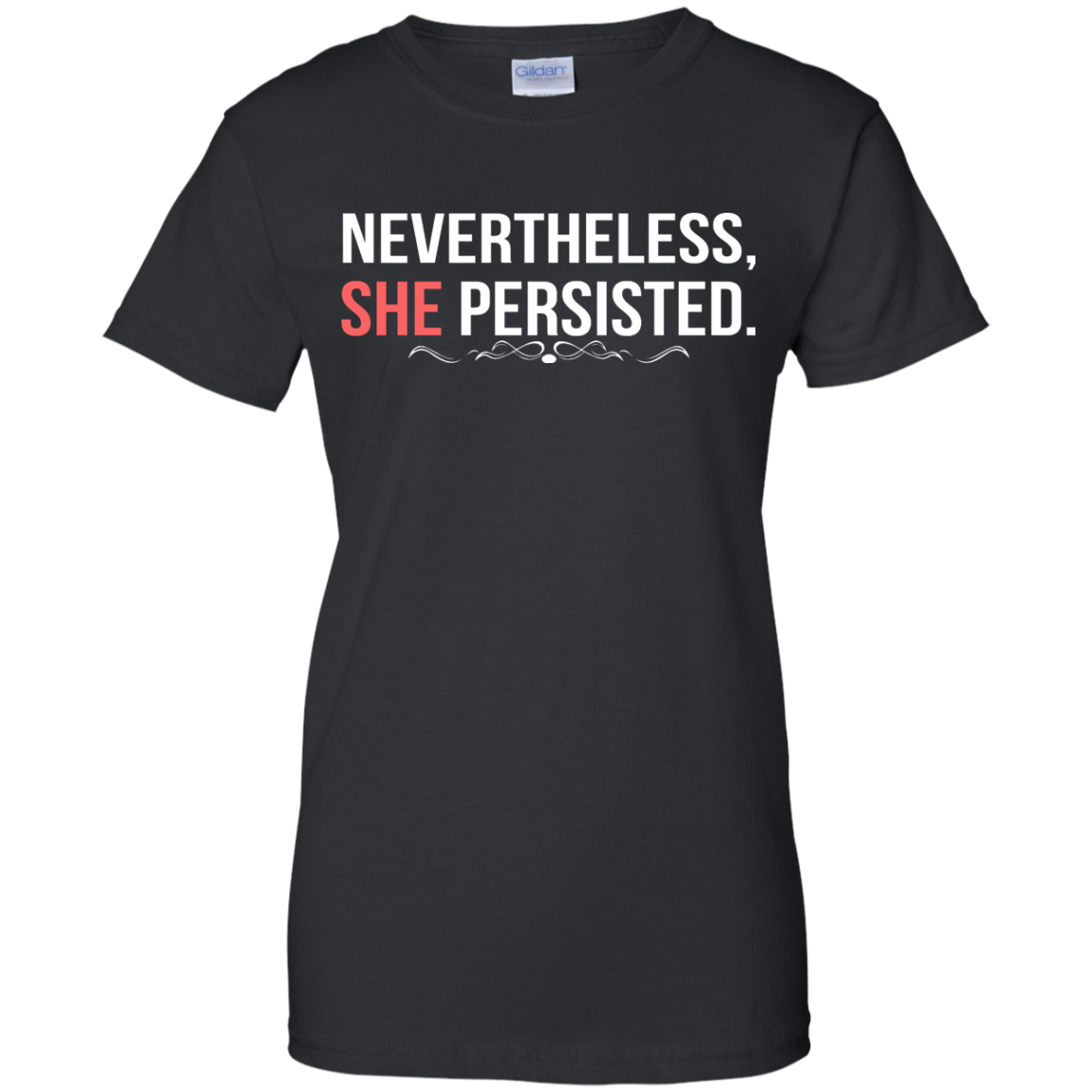 Nevertheless, She Persisted Shirt, Hoodie, Tank - TeeDragons