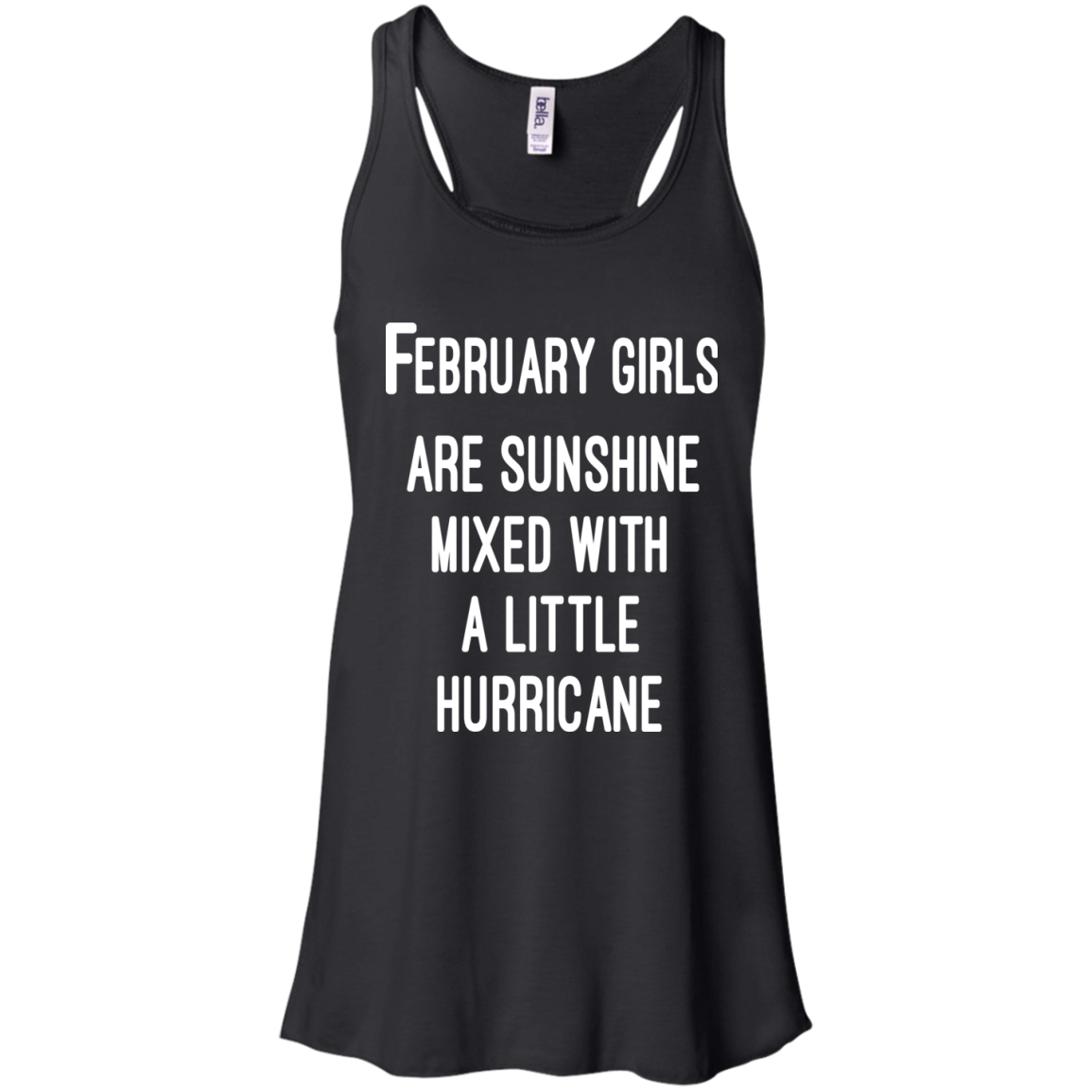 February Girls Are Sunshine Mixed With A Little Hurricane Shirt, Hoodie - TeeDragons