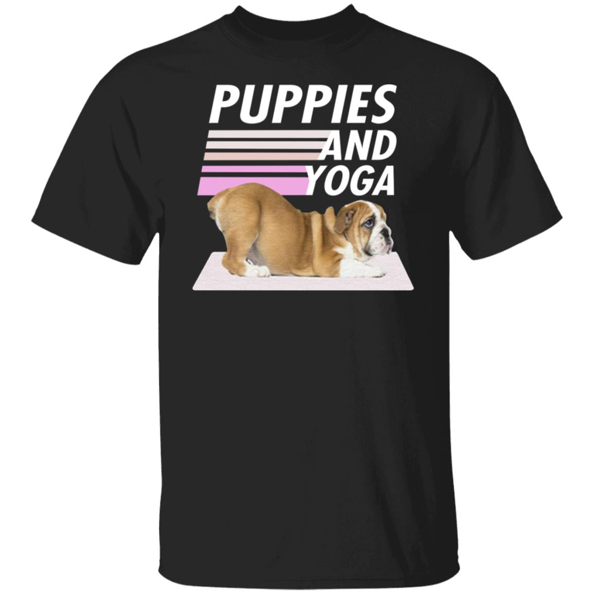 Puppies And Yoga Shirt