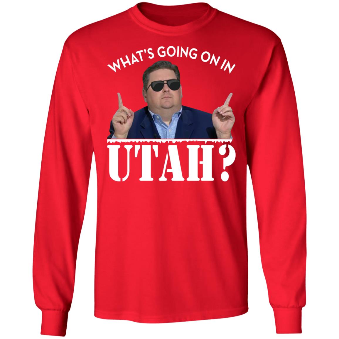 Brian Windhorst What’s Going On In Utah Shirt