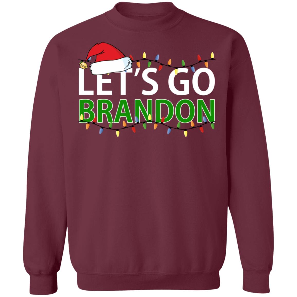 Let's Go Brandon Christmas Shirt
