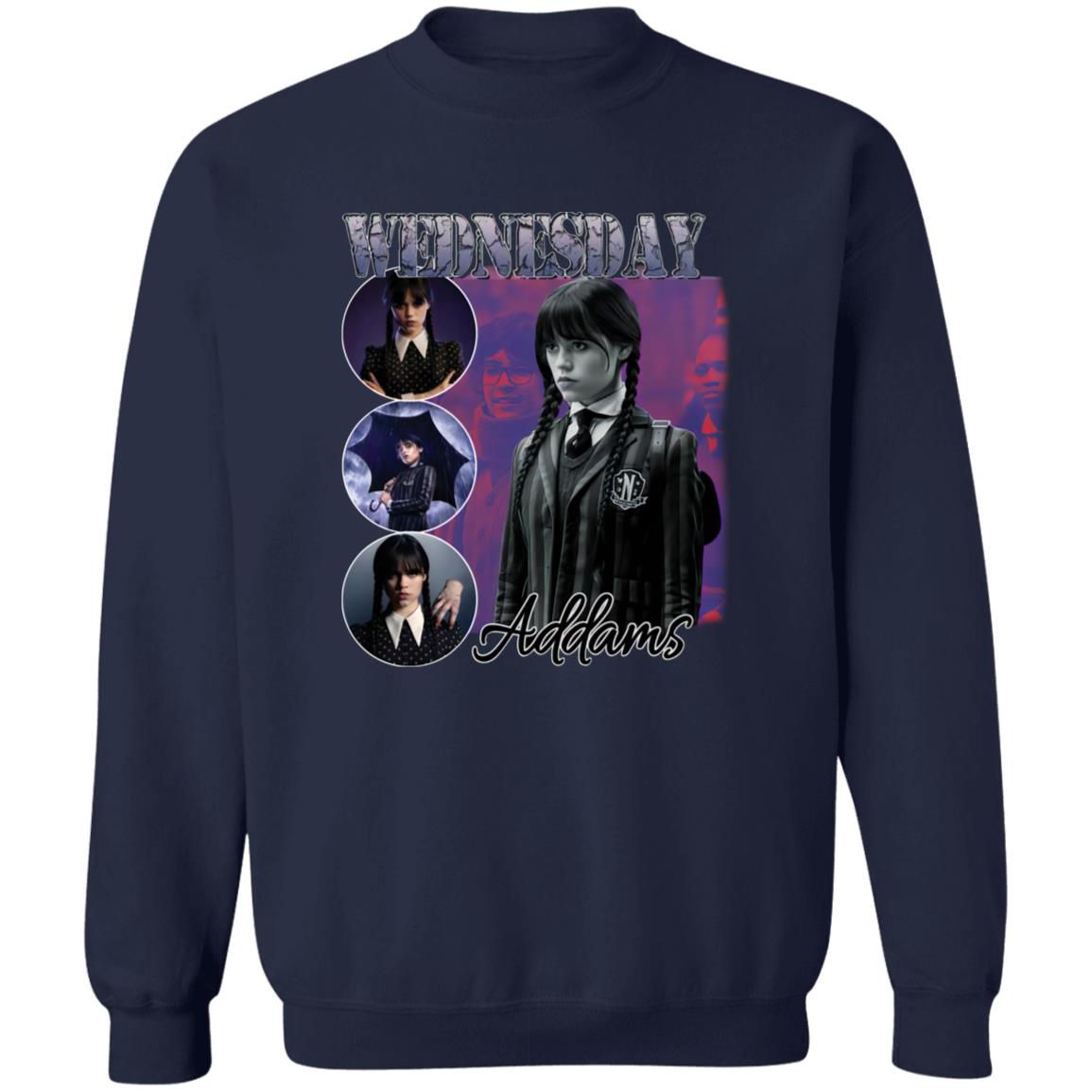 Wednesday Addams 90s Shirt