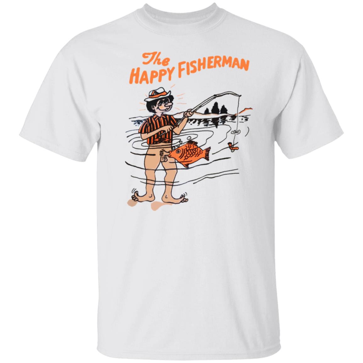 The Happy Fisherman Shirt