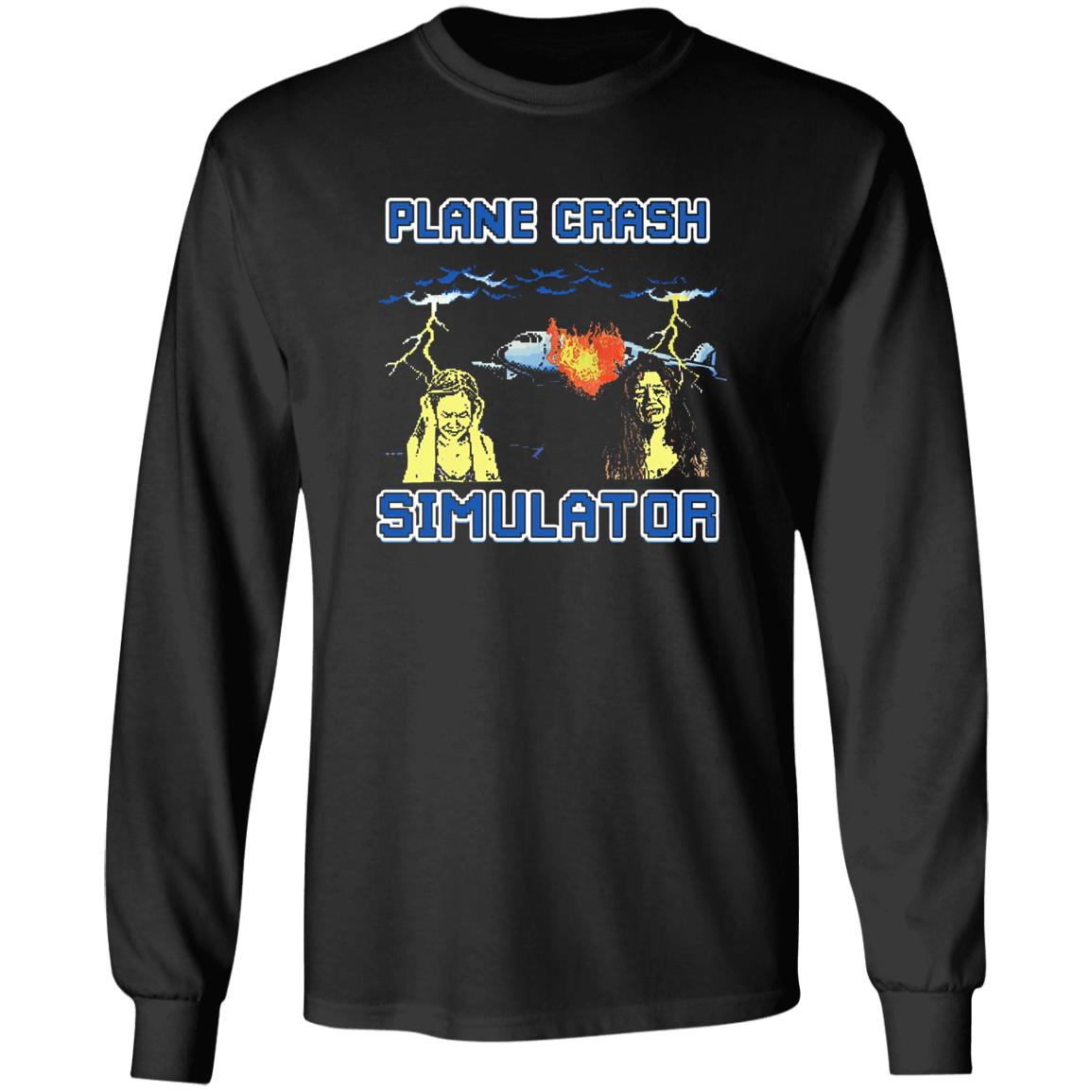 Plane Crash Simulator Shirt