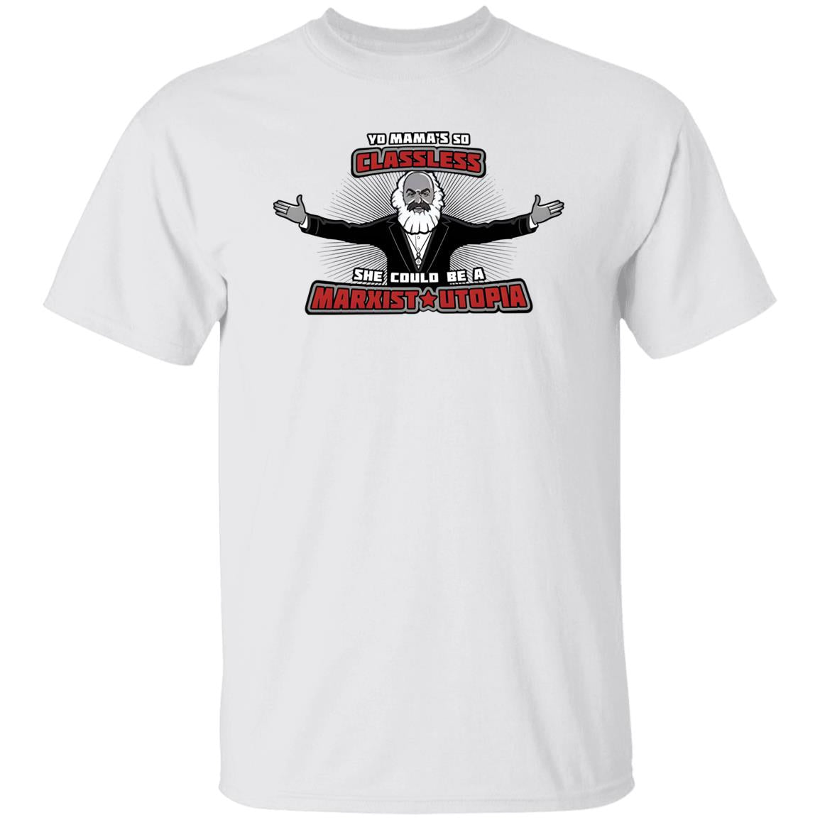 Yo Mama’s So Classless She Could Be Marxist Utopia Shirt