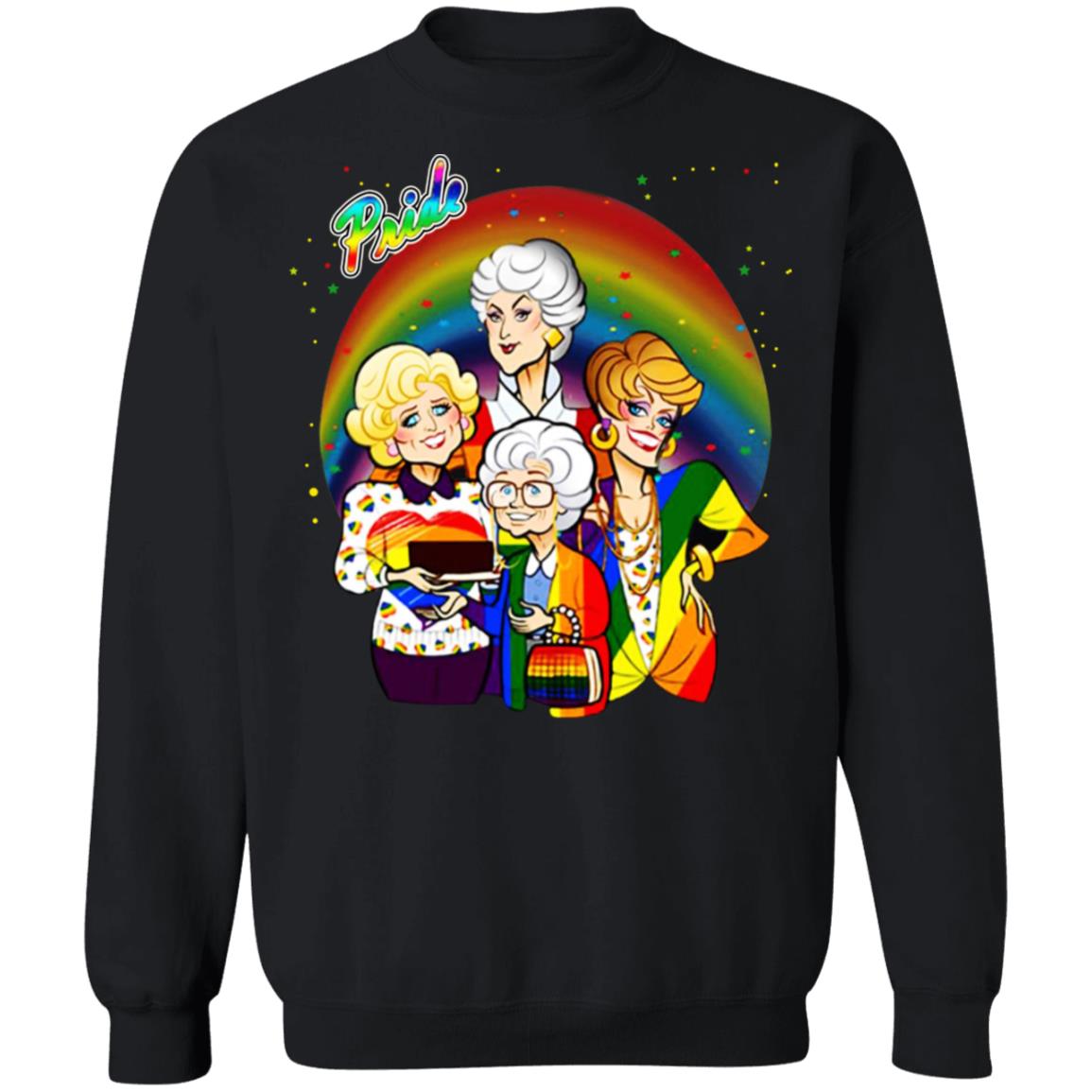 The Golden Girls Pride shirt