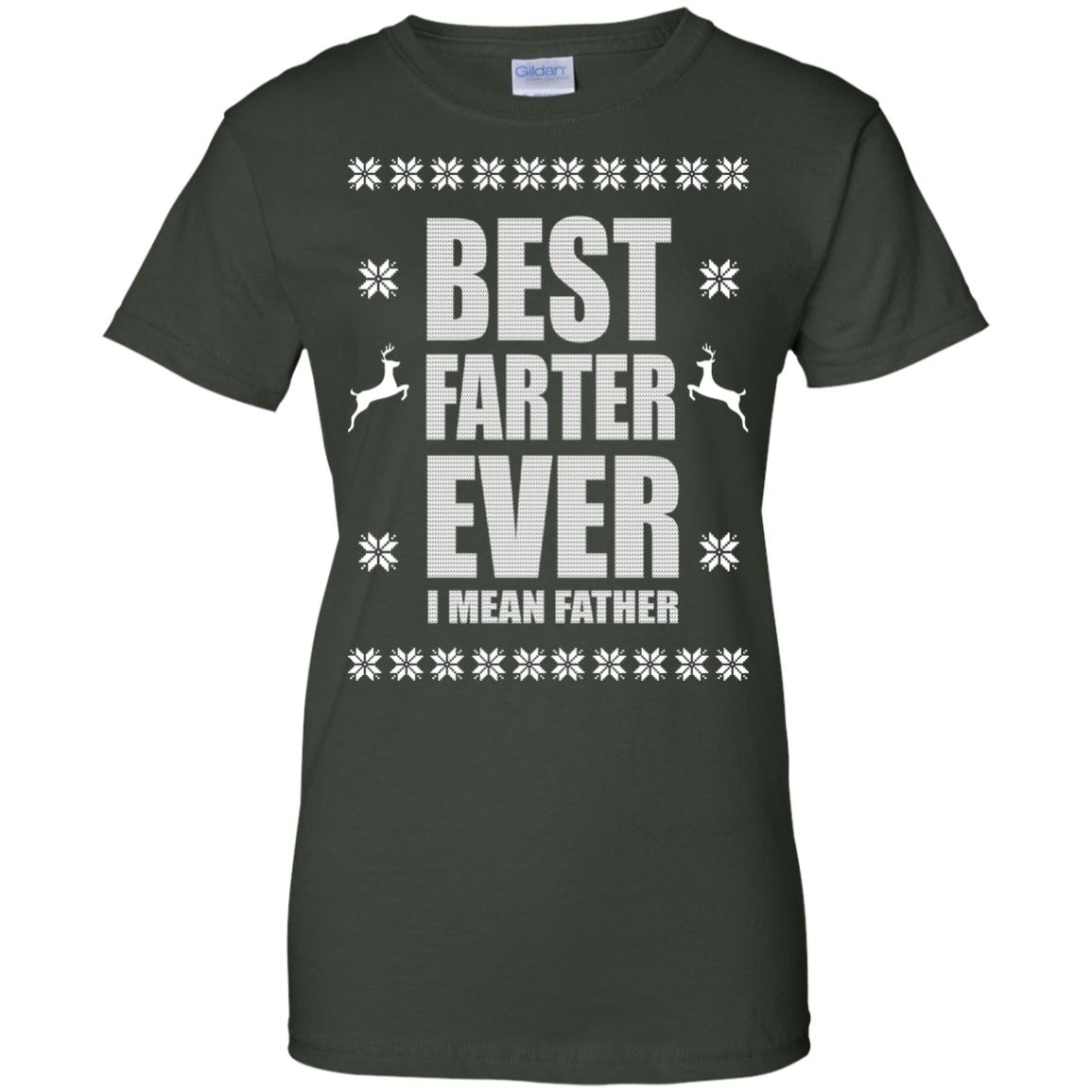 Best Farter Ever - I Mean Father Christmas Sweater - TeeDragons