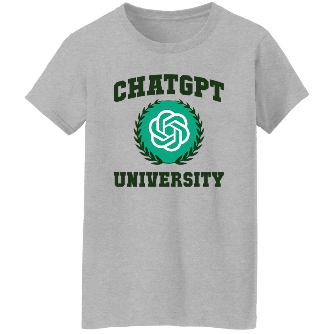 ChatGPT University Shirt