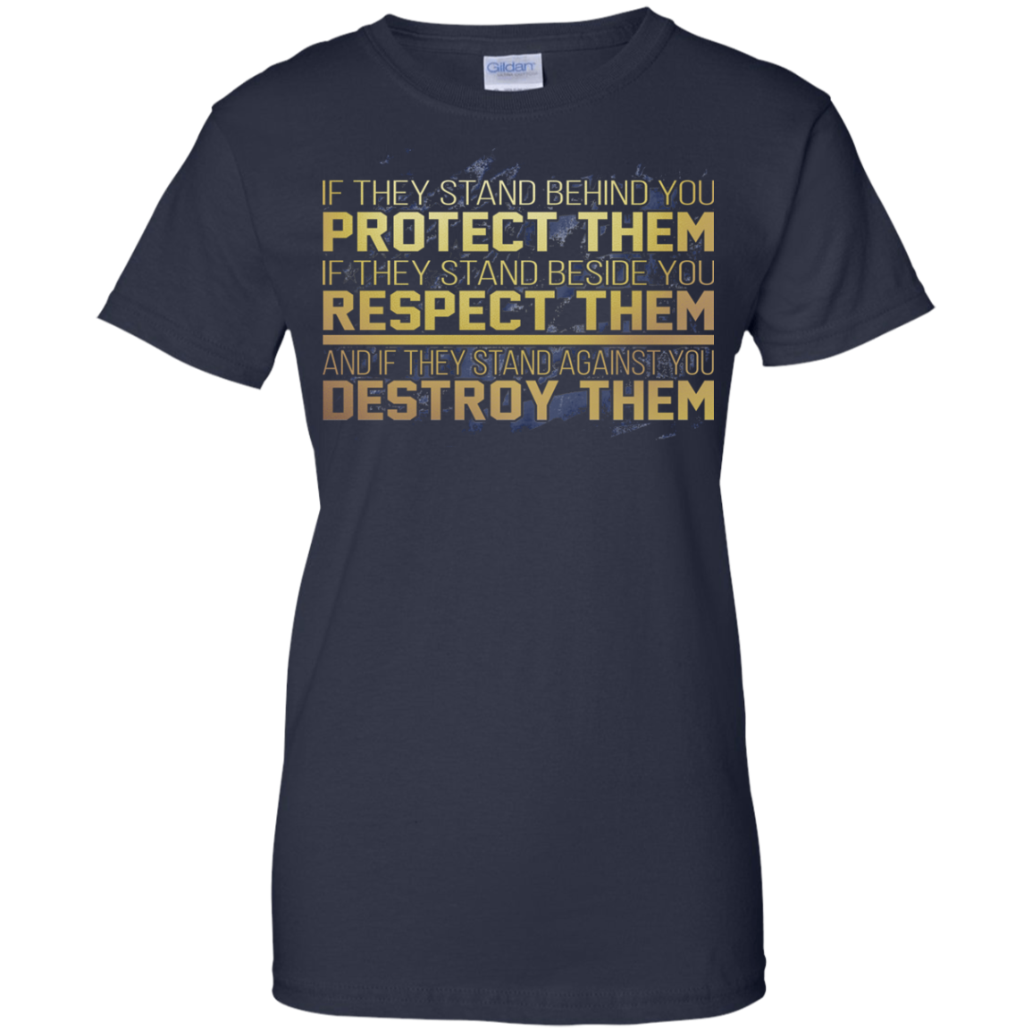 If They Stand Behind You - Protect Them Shirt, Hoodie - TeeDragons
