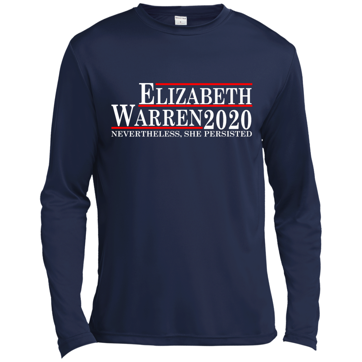 Nevertheless, She Persisted - Elizabeth Warren For President 2020 Shirt, Hoodie, Tank - TeeDragons