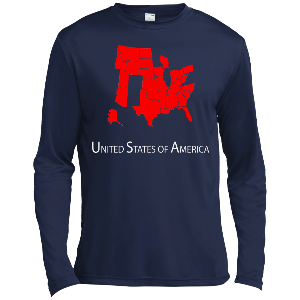 The New America 2016 Election Map Shirt, Hoodie, Tank - TeeDragons