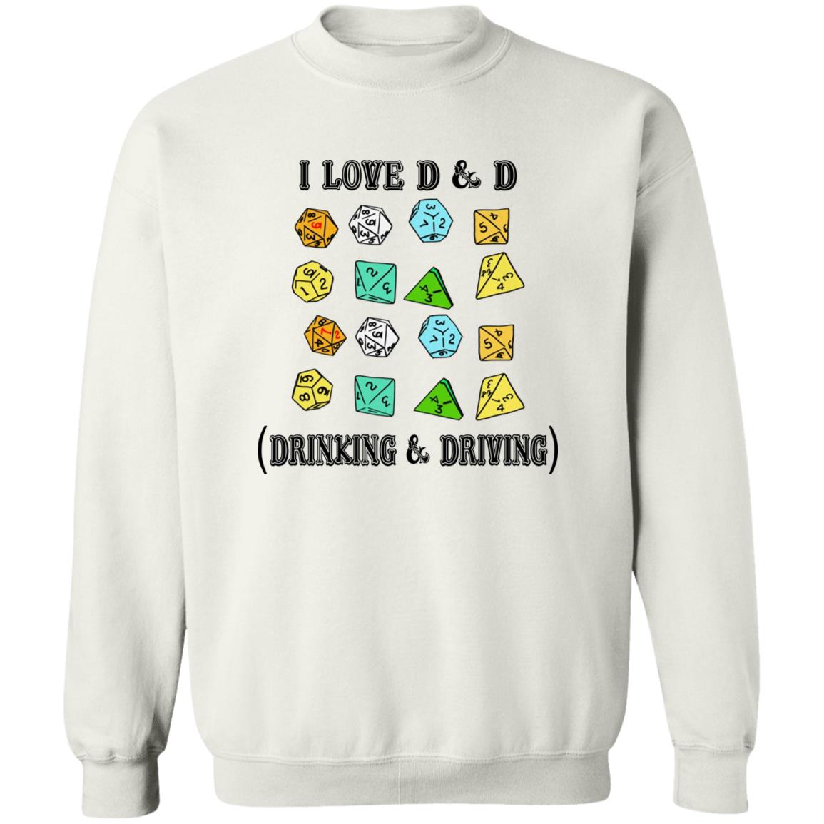 I Love Drinking And Driving Shirt