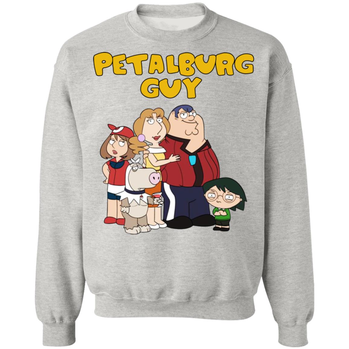 Petalburg guy shirt