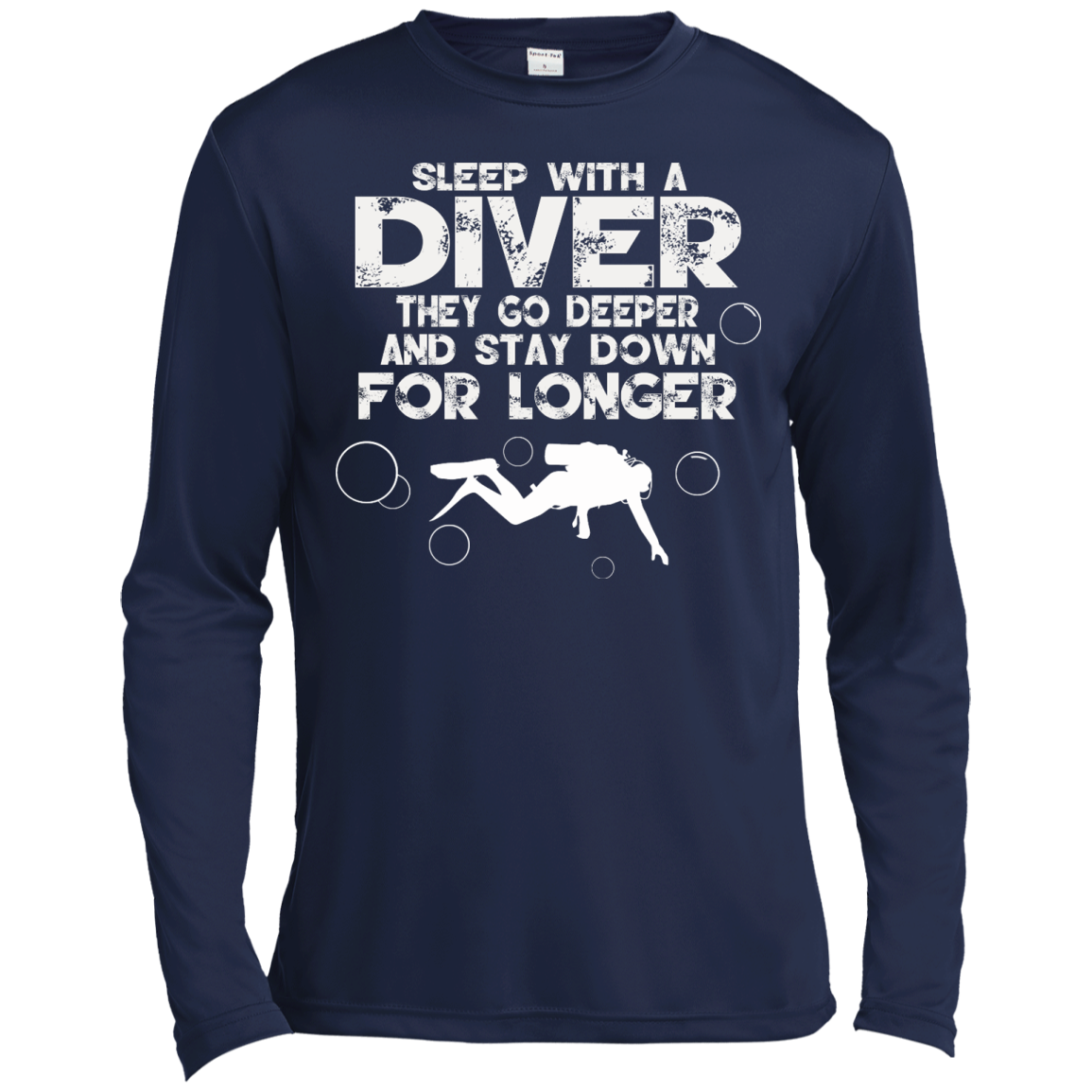 Sleep With A Diver They Go Deeper And Stay Down For Longer Shirt - TeeDragons