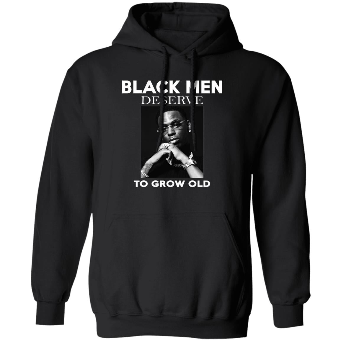Black Men Deserve To Grow Old Shirt