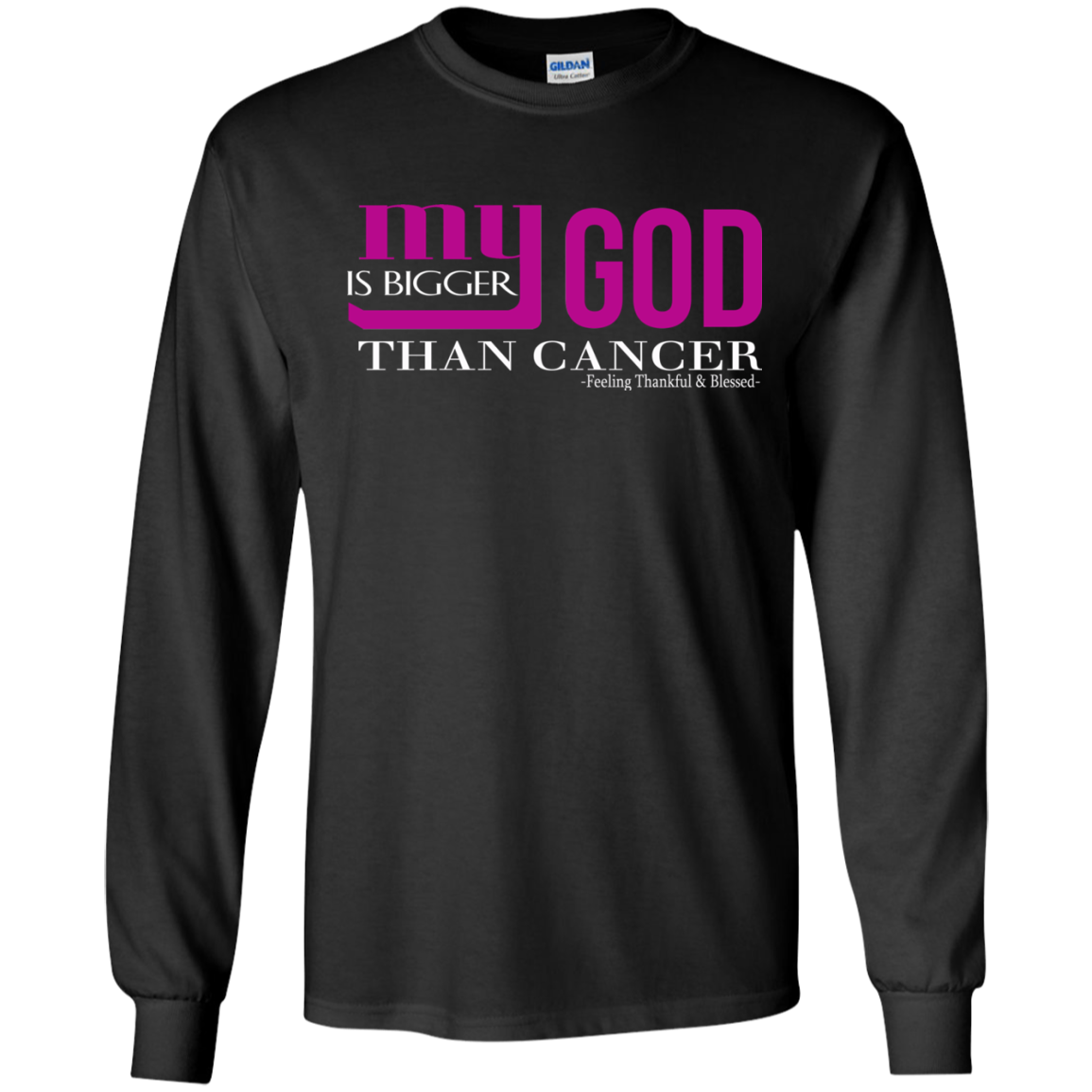 My God Is Bigger Than Cancer Shirt, Hoodie, Tank - TeeDragons
