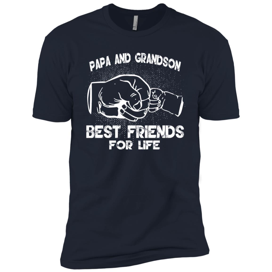 Papa And Grandson - Best Friends For Life Shirt (Youth Size)