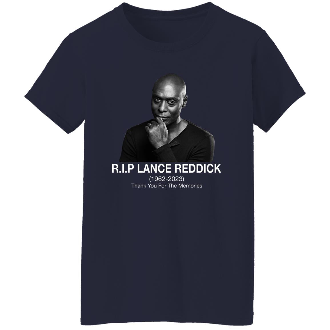 Lance Reddick Thank You For The Memories Shirt