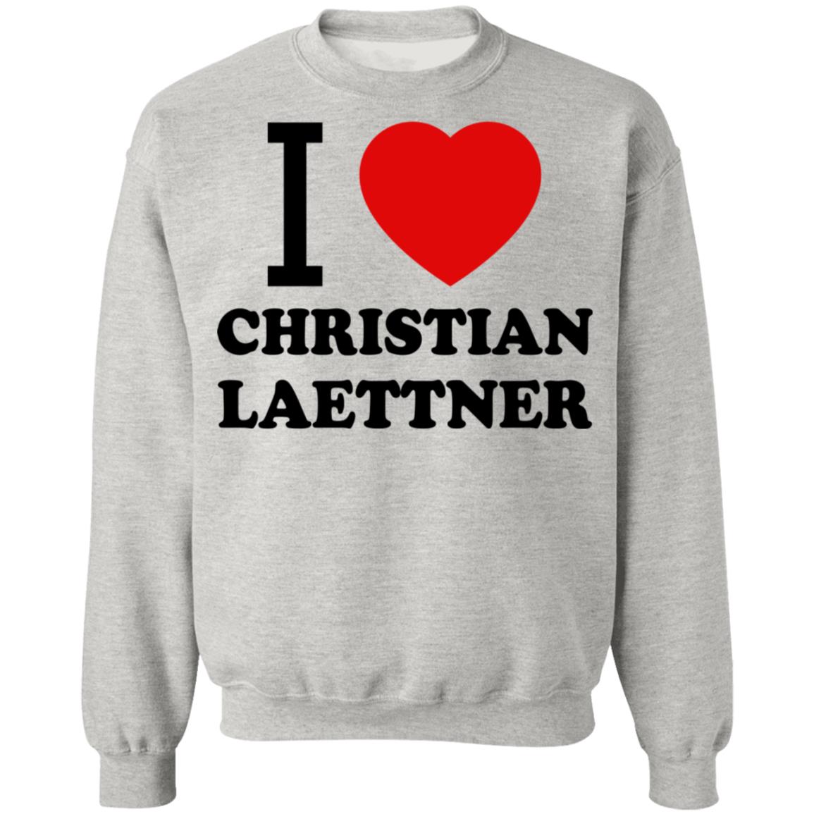 I Love Christian Laettner Shirt