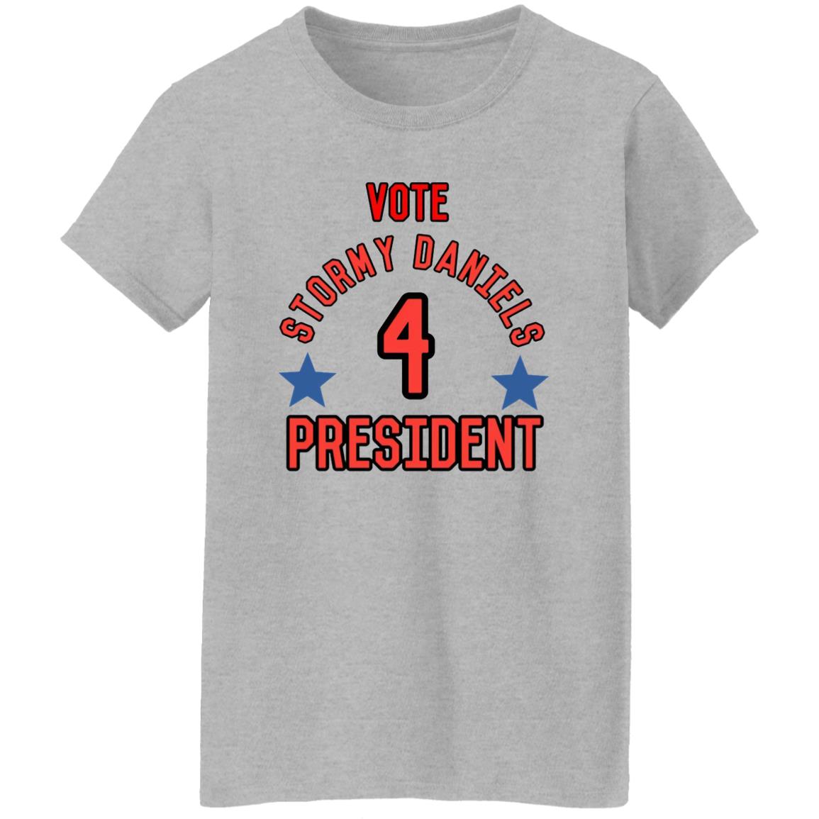 Vote Stormy Daniels For President Shirt