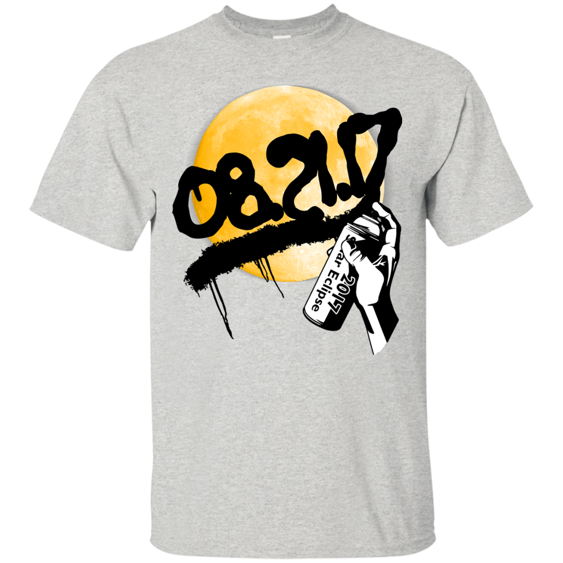2017 Solar Eclipse Totality Graffiti Shirt, Hoodie, Tank - TeeDragons