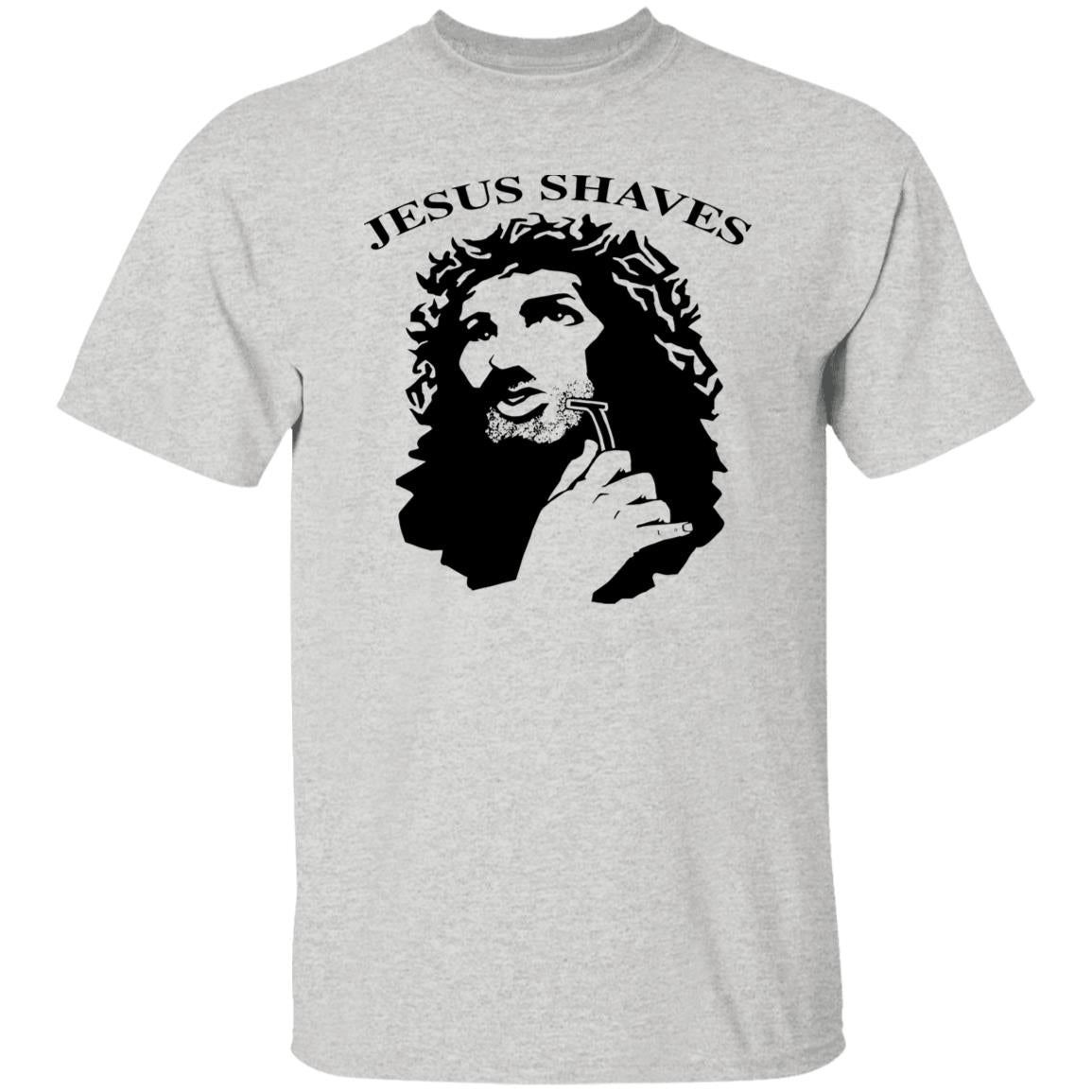Jesus Shaves Shirt