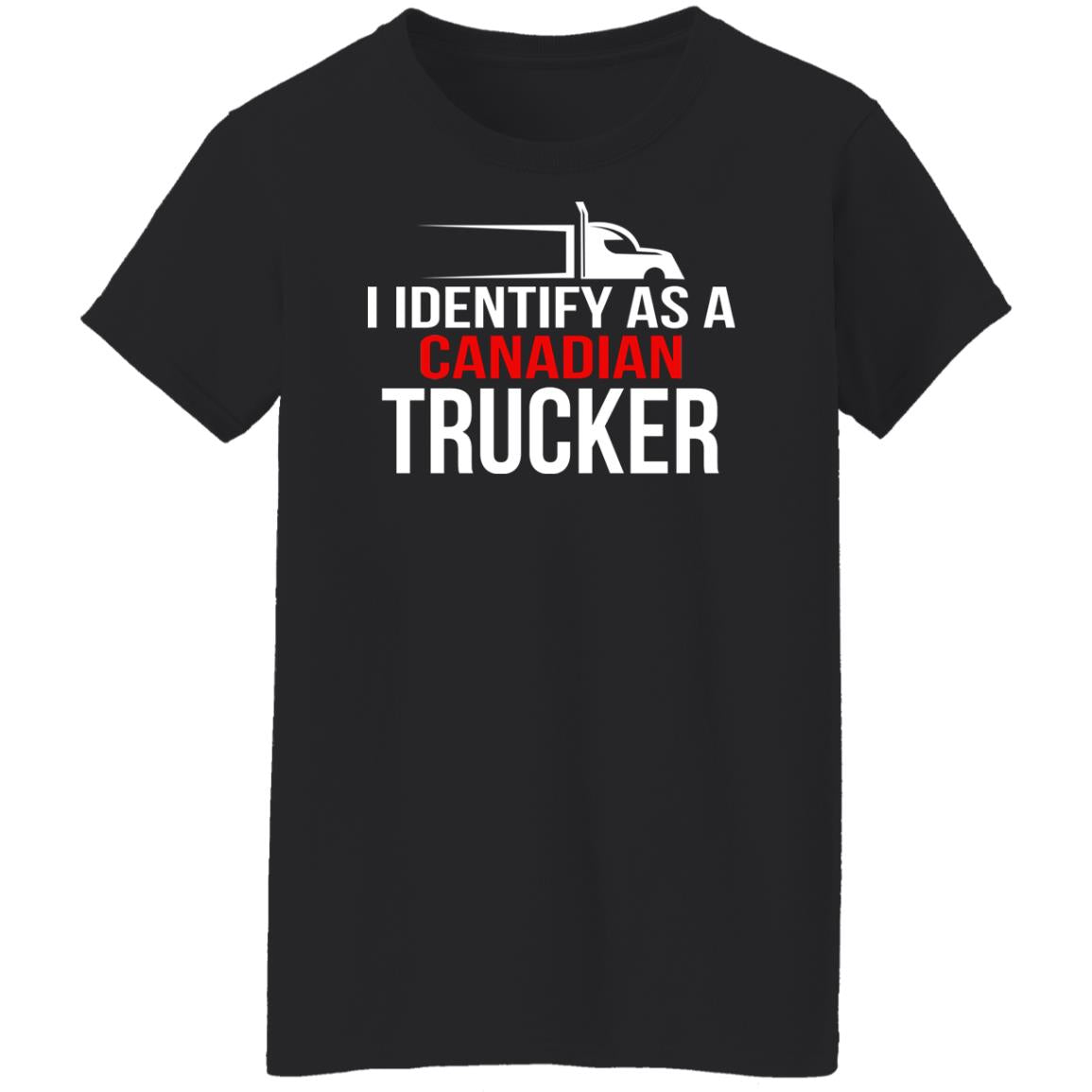 I identify as a Canadian trucker shirt