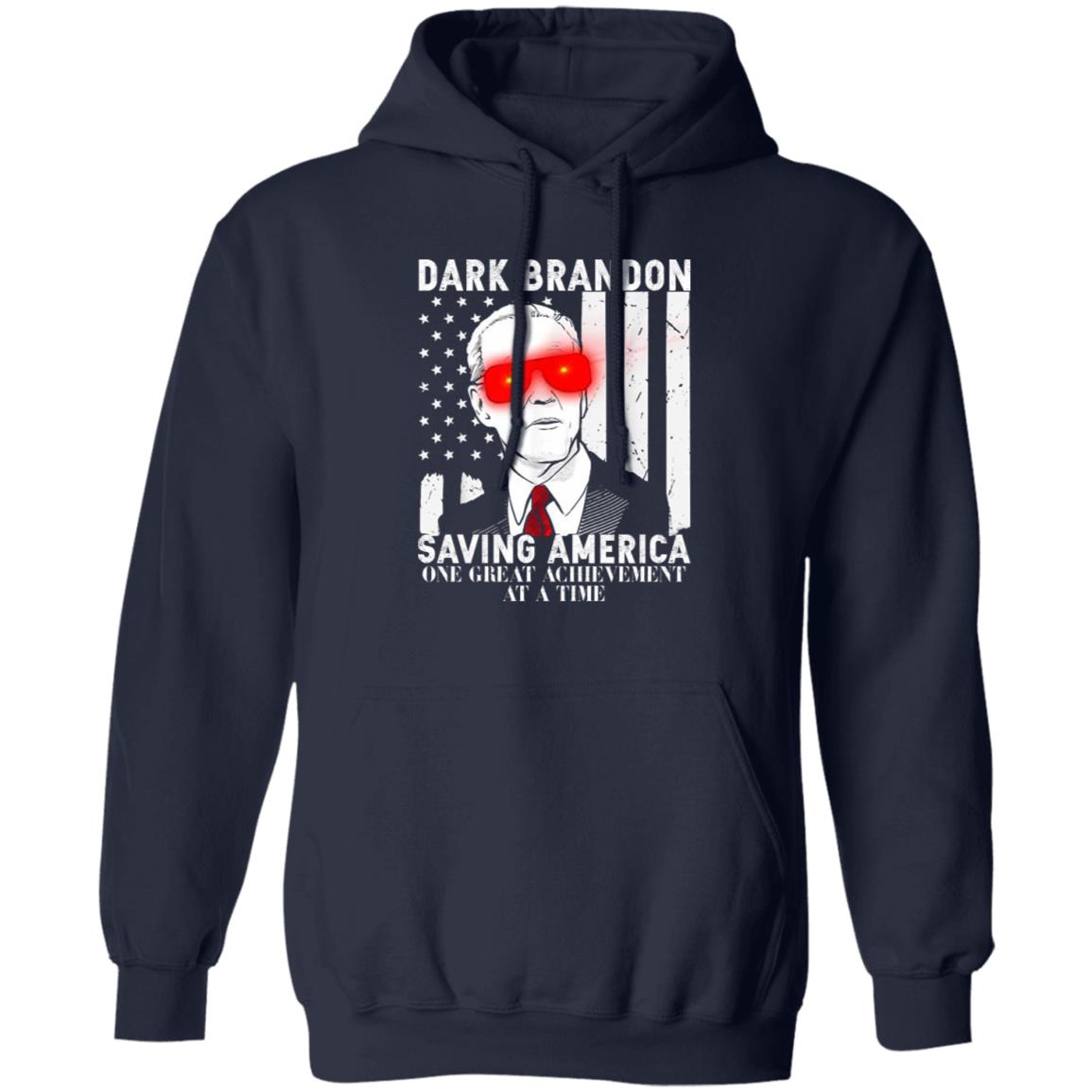 Dark Brandon Saving America One Great Achievement At A Time Shirt