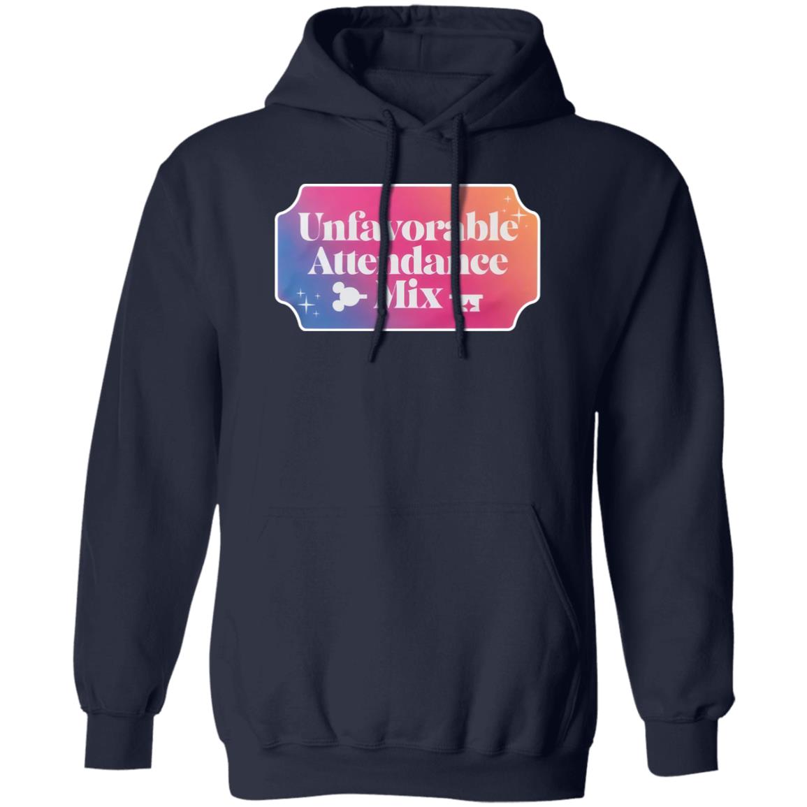 Unfavorable Attendance Mix Shirt