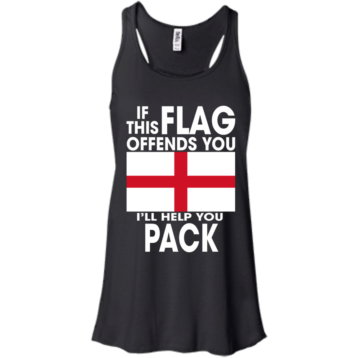 If This Flag Offends You - I'll Help You Pack T-Shirt - TeeDragons