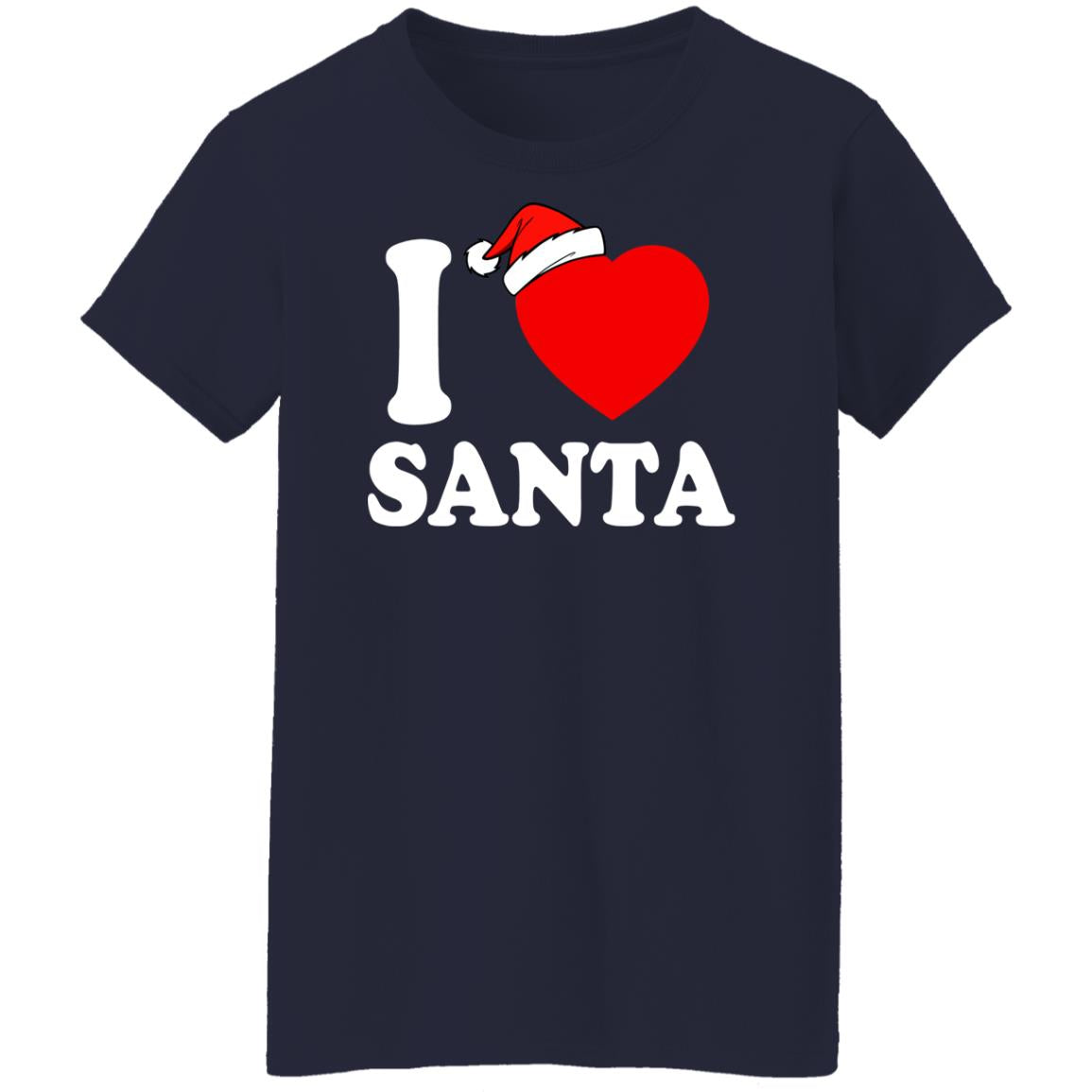 I Love Santa Shirt