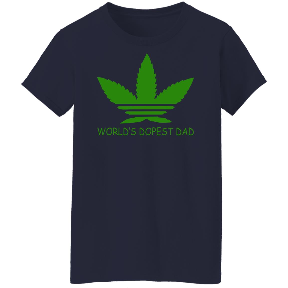 World’s Dopest Dad Weed Shirt