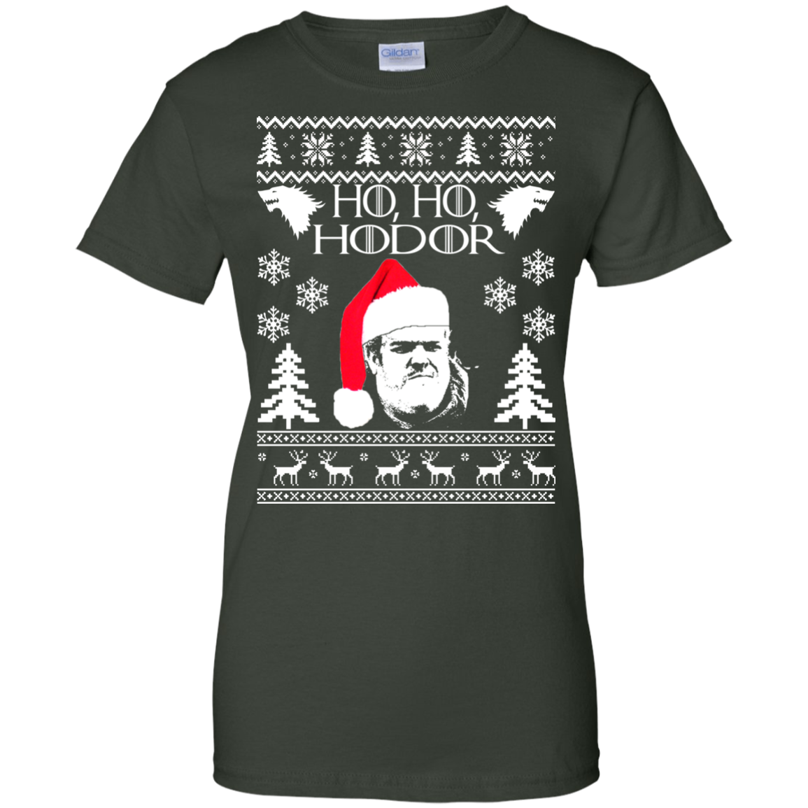 Game Of Thrones - Ho Ho Hodor Christmas Sweater - TeeDragons