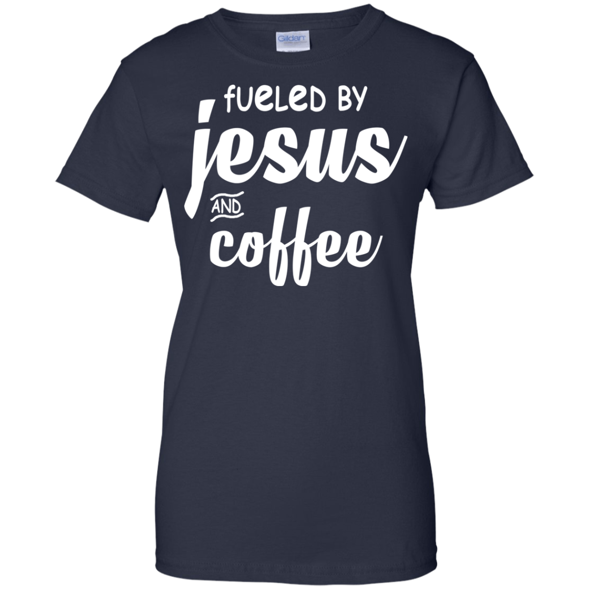 Fueled By Jesus And Coffee Shirt, Hoodie, Tank - TeeDragons