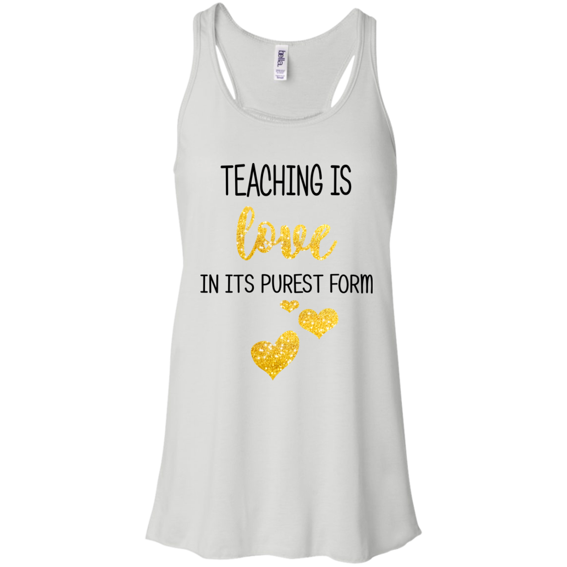 Teaching Is Love In Its Purest Form Shirt. Hoodie - TeeDragons