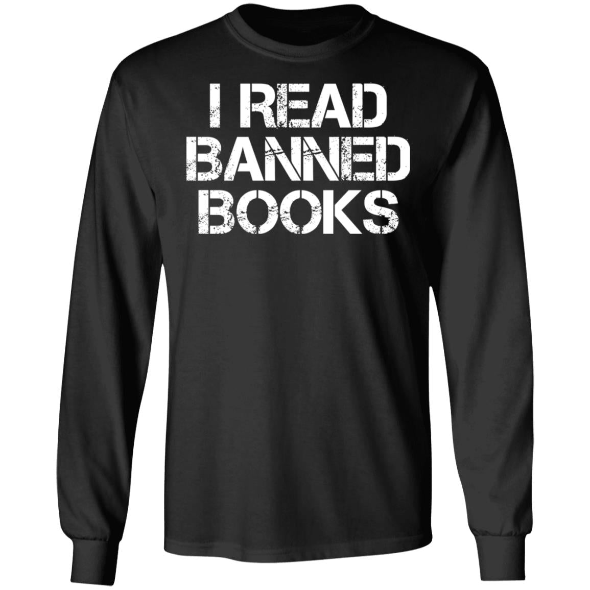 I read banned books shirt - TeeDragons