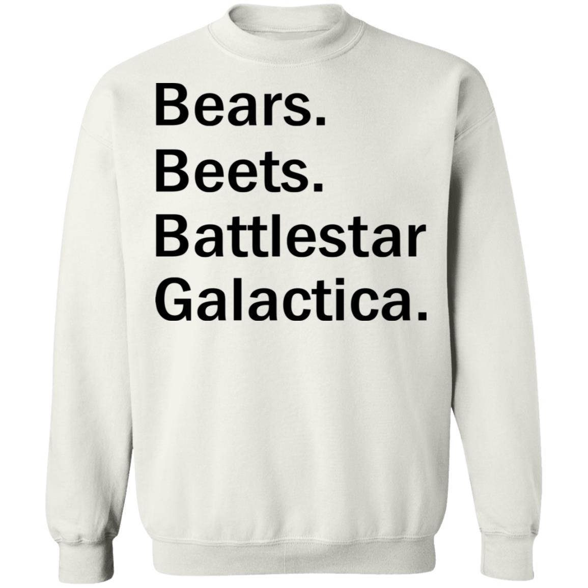 Bears Beets Battlestar Galactica Shirt