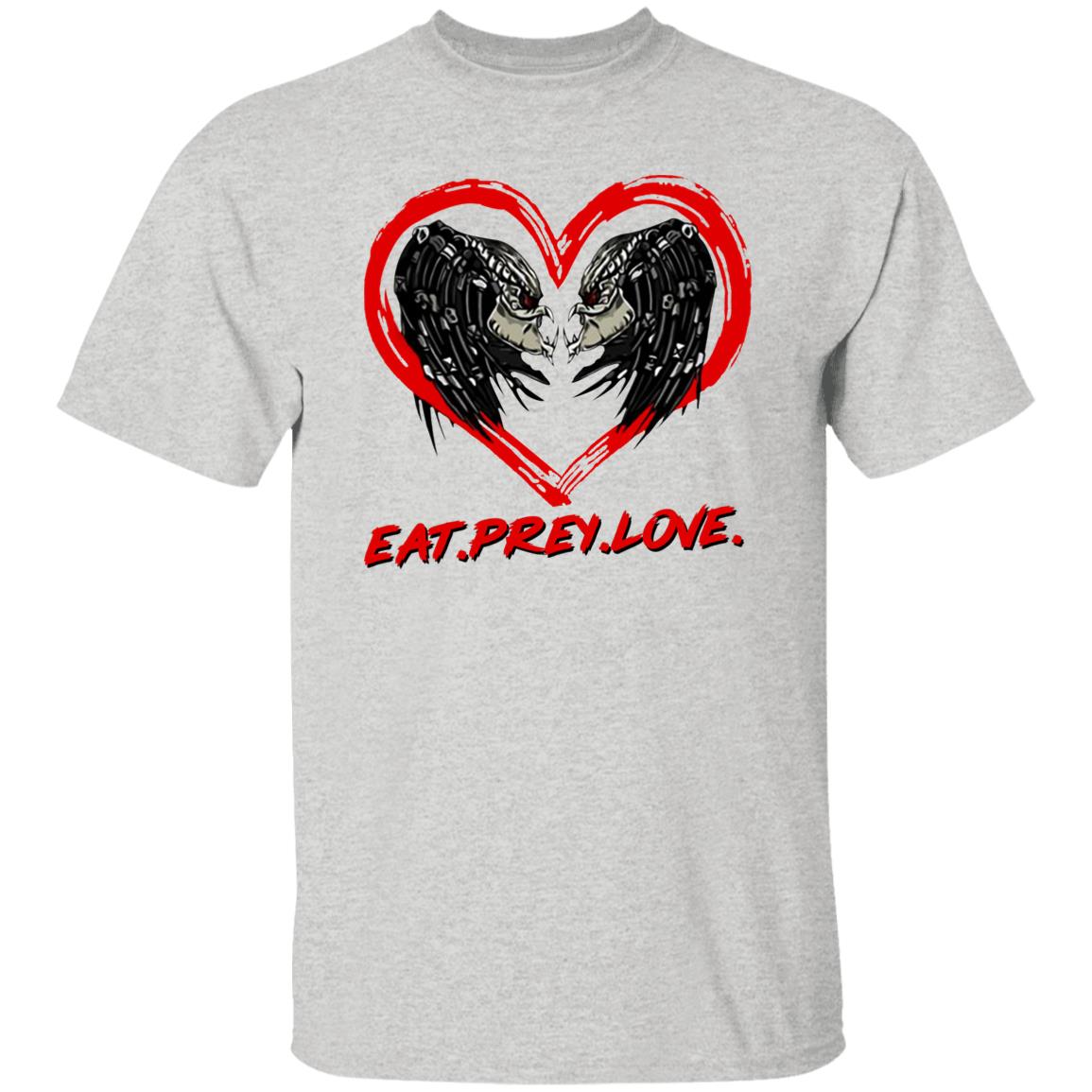 Predator Eat Prey Love Shirt