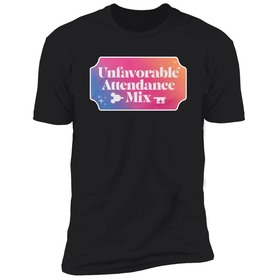 Unfavorable Attendance Mix Shirt