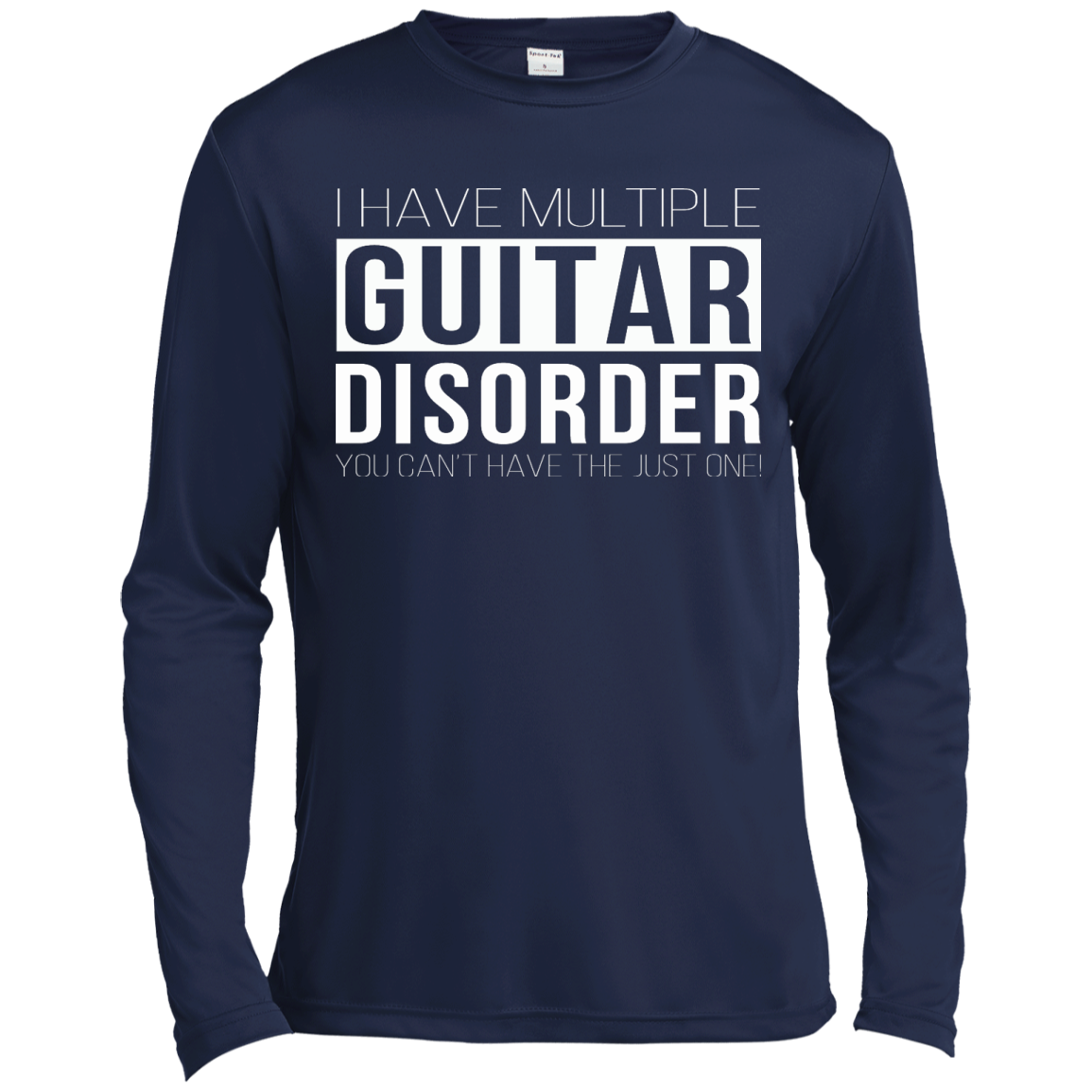 I Have Multiple Guitar Disorder Shirt, Hoodie, Tank - TeeDragons