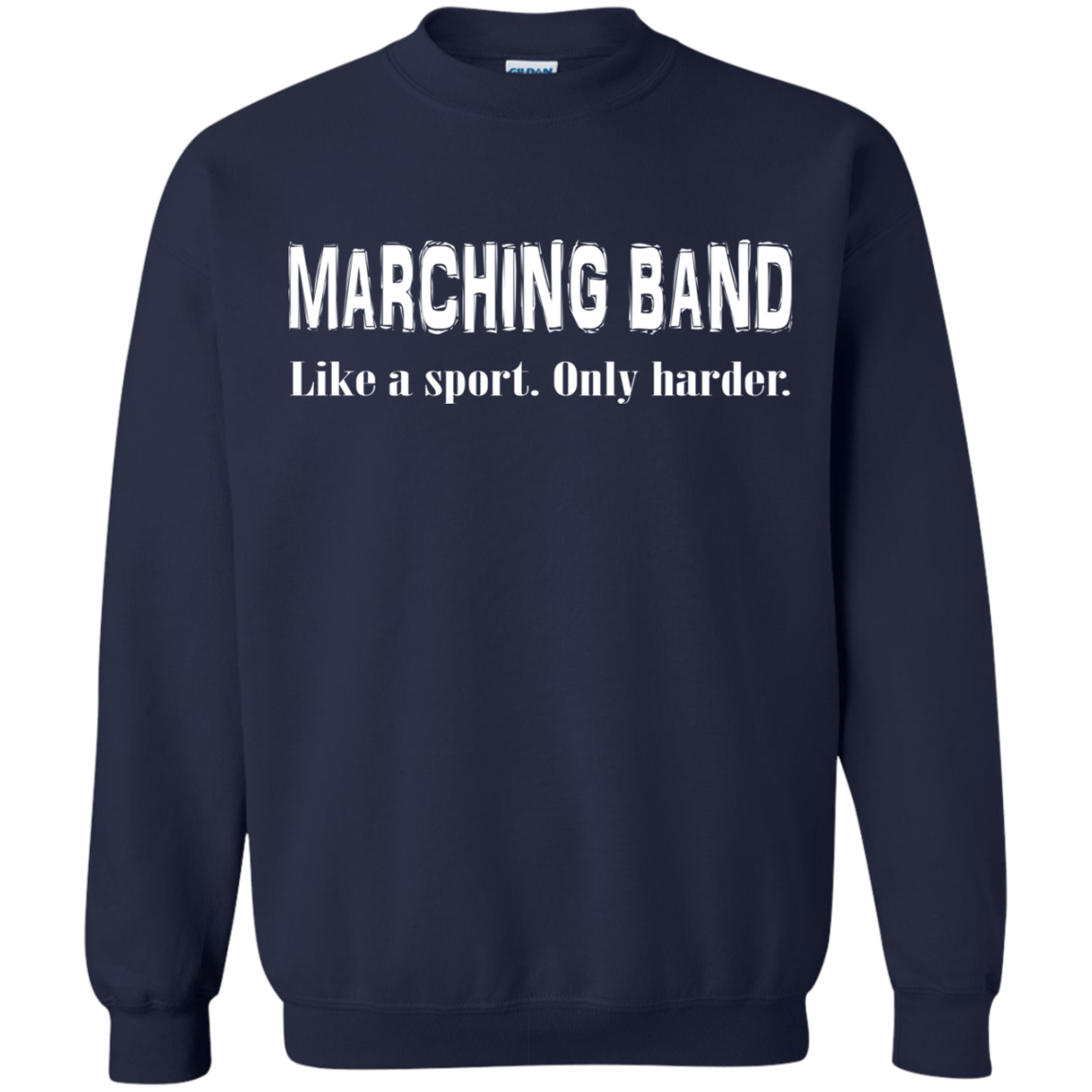 Marching Band - Like A Sport - Only Harder T-shirt - TeeDragons