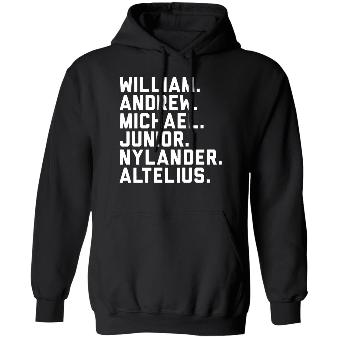 William Andrew Michael Junior Nylander Altelius Shirt