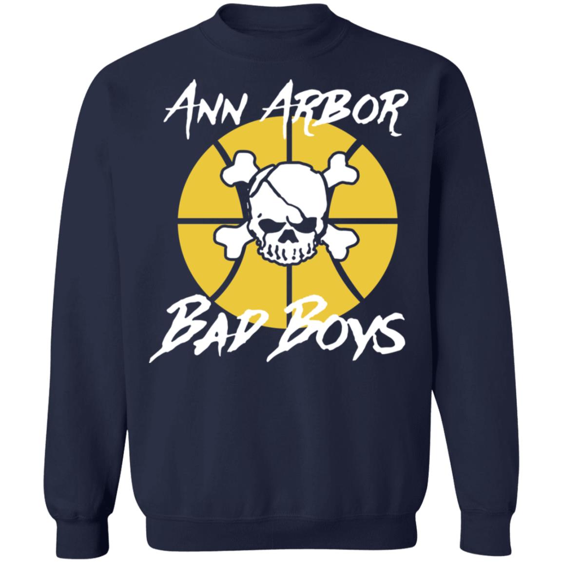 Ann arbor bad boys shirt