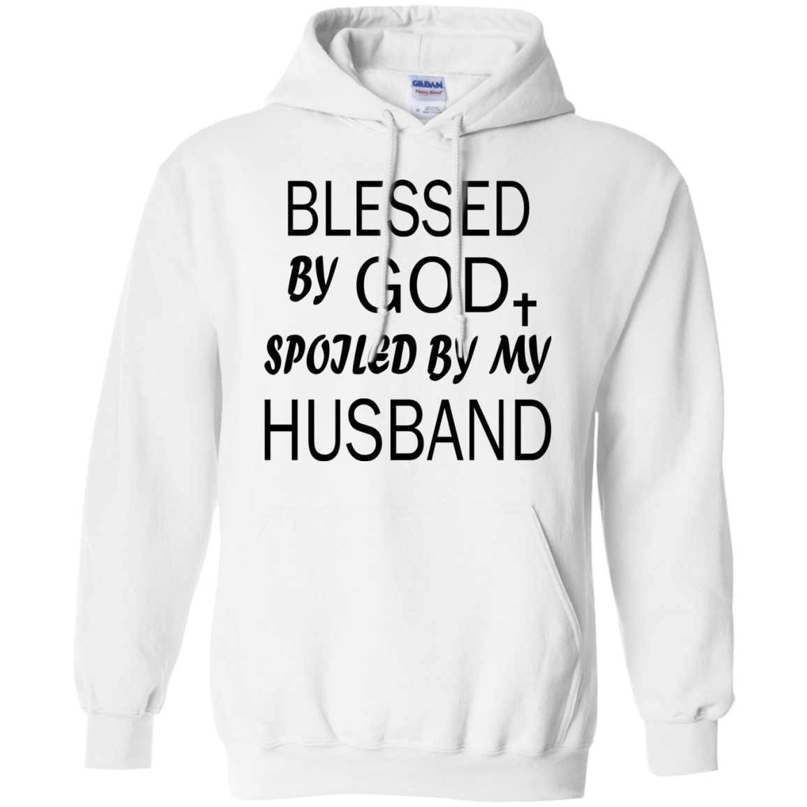 Bless By God - Spoiled By My Husband Shirt, Hoodie, Tank - TeeDragons